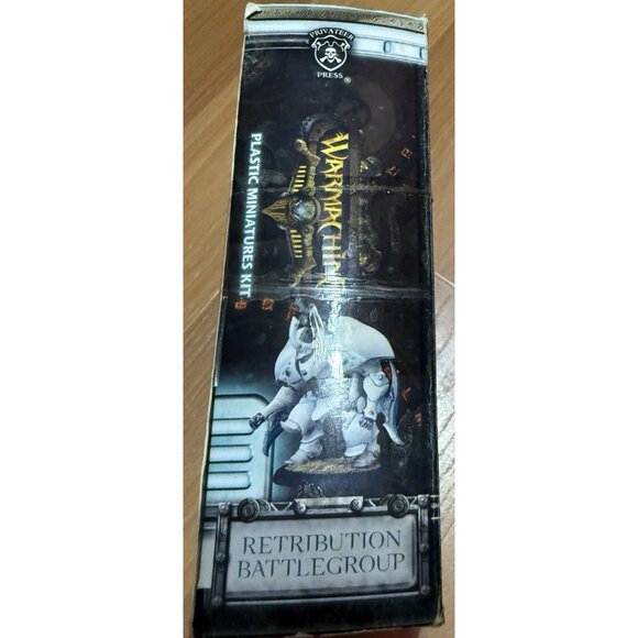 Privateer Press Warmachine Mk II Scyra Retribution of Scyrah Battlegro FOR PARTS - Picture 12 of 13